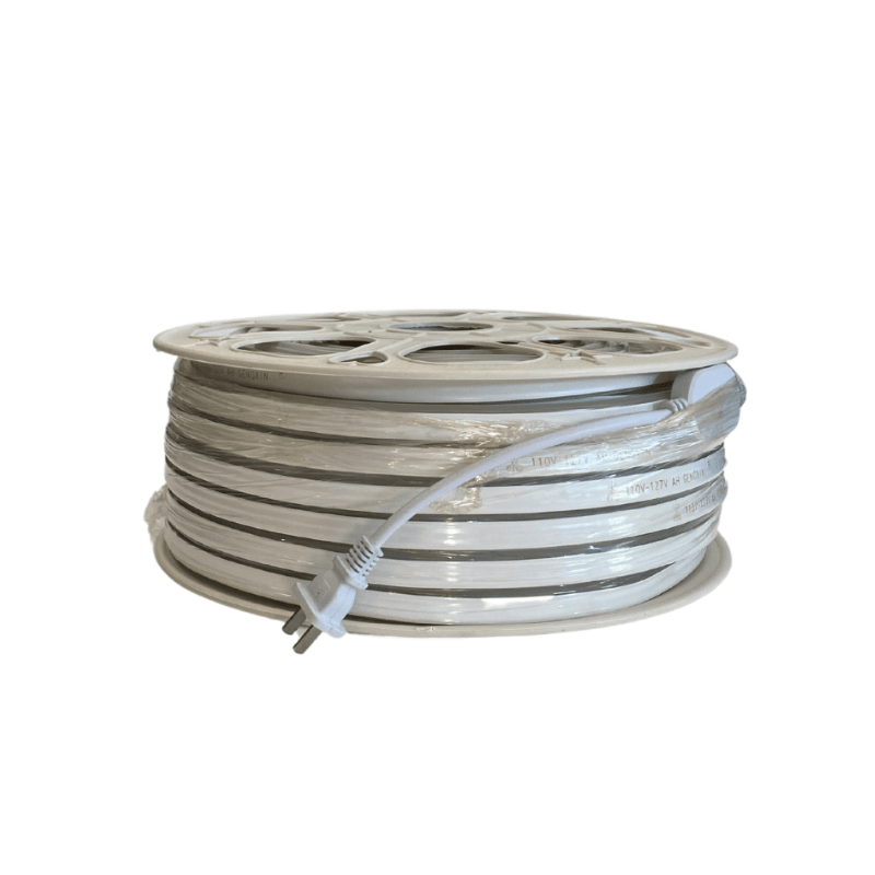 Metro Manguera Neon LED Naranja 6W 110V Resitente Al Agua - Wattko